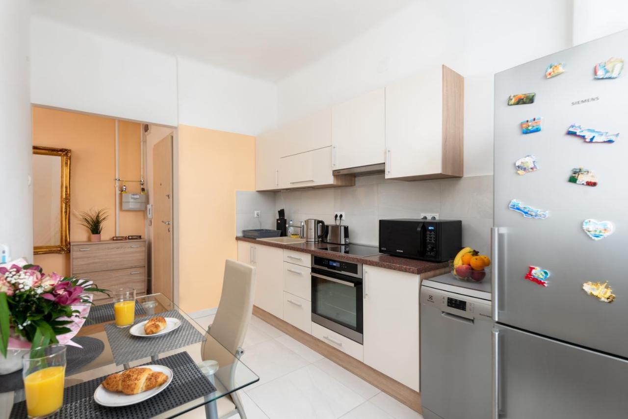 Budapest Deluxe Apartment With Free Car Park Buitenkant foto
