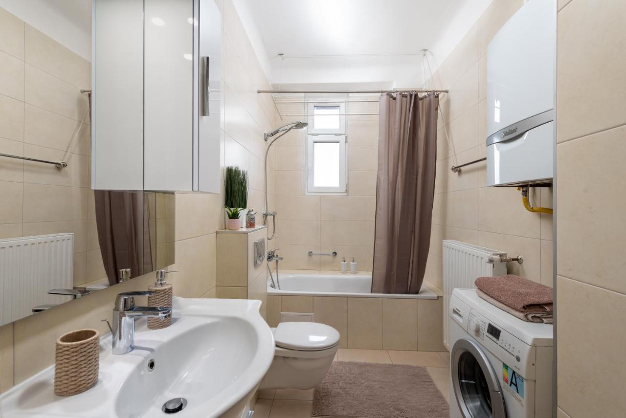 Budapest Deluxe Apartment With Free Car Park Buitenkant foto