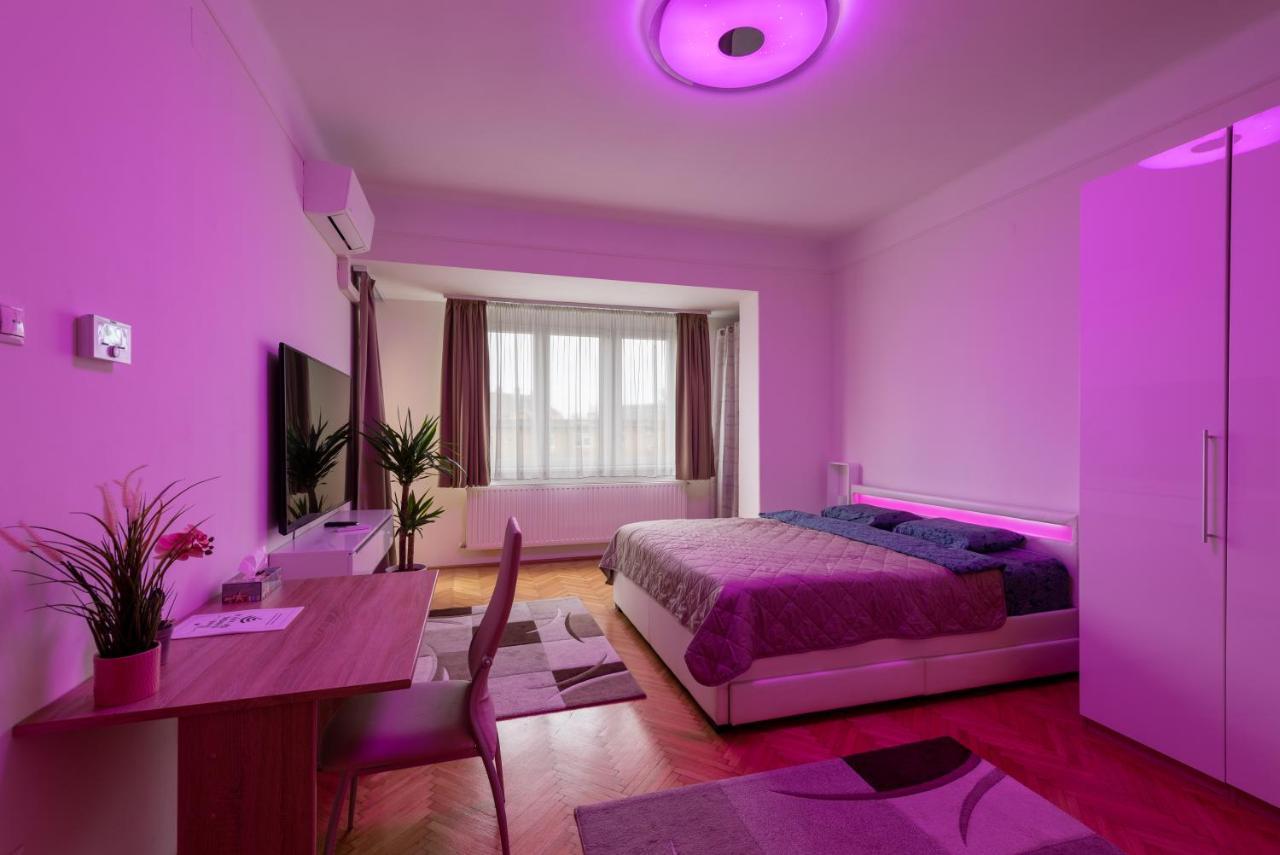 Budapest Deluxe Apartment With Free Car Park Buitenkant foto