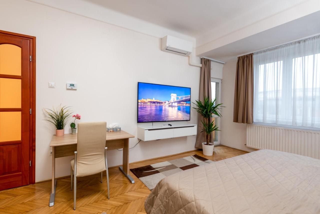 Budapest Deluxe Apartment With Free Car Park Buitenkant foto