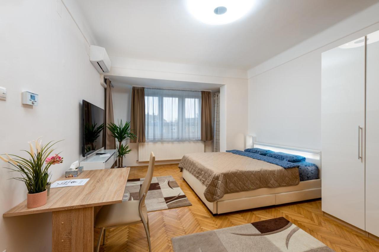 Budapest Deluxe Apartment With Free Car Park Buitenkant foto