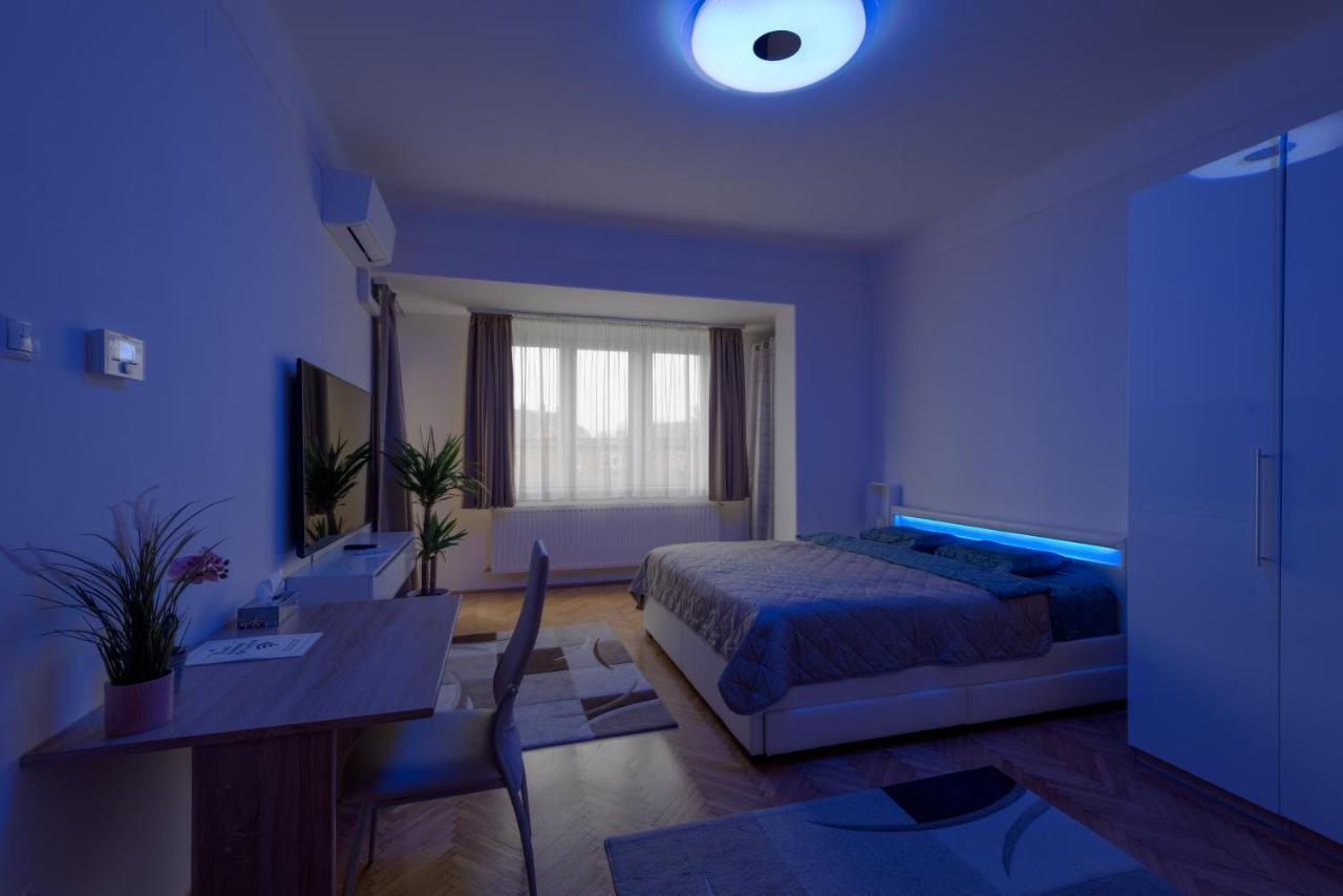 Budapest Deluxe Apartment With Free Car Park Buitenkant foto